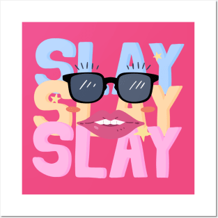 Slay Posters and Art